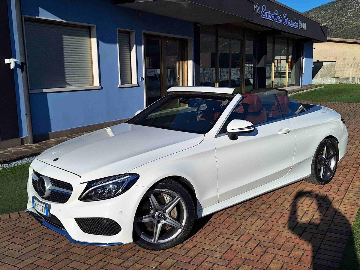 MERCEDES C 220 d Automatic Premium - CABRIO - SOSPENS - FULL OPT