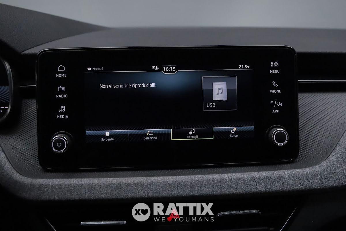 Skoda Kamiq 1.0 TSI 115CV Black Dots DSG