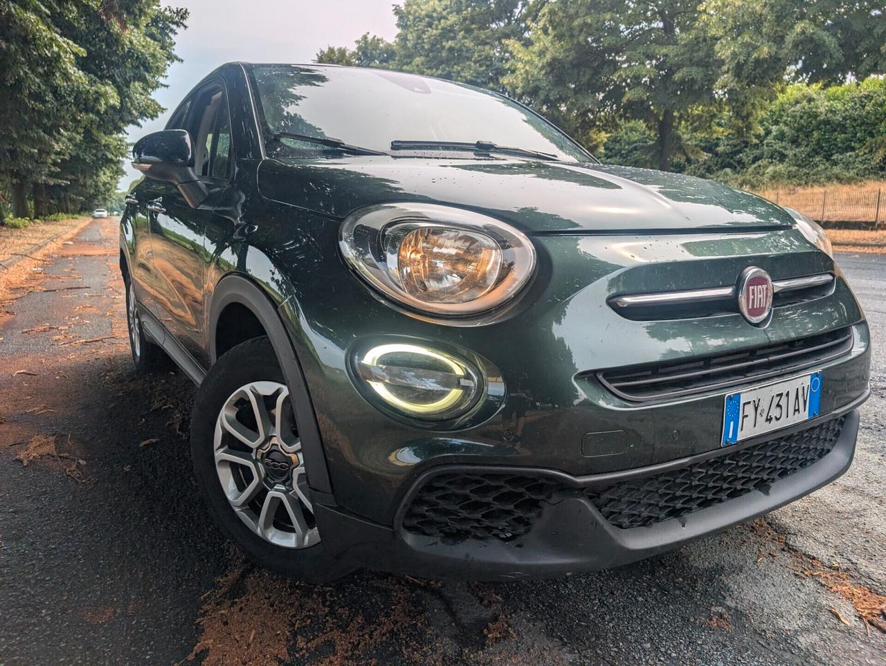 COME NUOVA - FIAT 500X 1.0 FireFly 120CV (2019) – 77.000 km