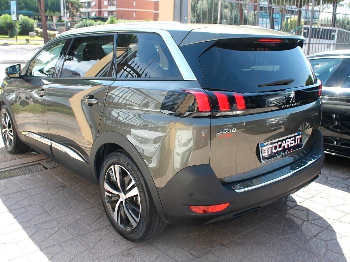 Peugeot 5008 1.5 bluehdi Allure 7Posti EAT8 UNIPRO IVA DEDUCIB.