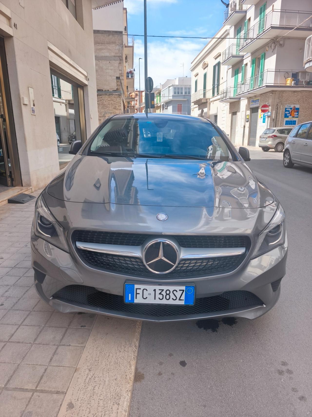 Mercedes CLA 200d 136cv Automatic Sport 2016