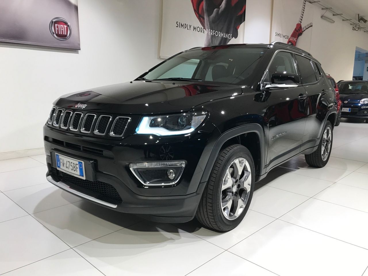 Jeep Compass 2.0 Multijet II aut. 4WD Limited