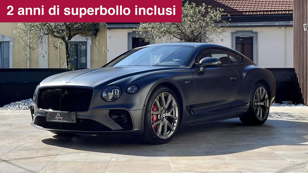 BENTLEY Continental GT 6.0 W12 Speed 659cv auto