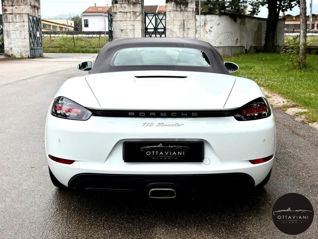 Porsche Boxster 718 come NUOVA