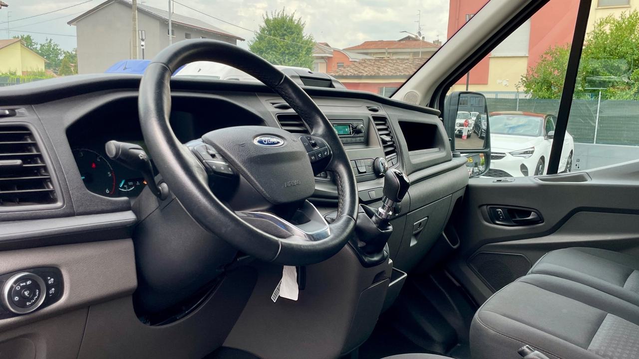 FORD TRANSIT 350 2.0 TREND ECOBLUE L2-H2 MHEV 131 CV - CRUISE CONTROL, NEOPATENTATI