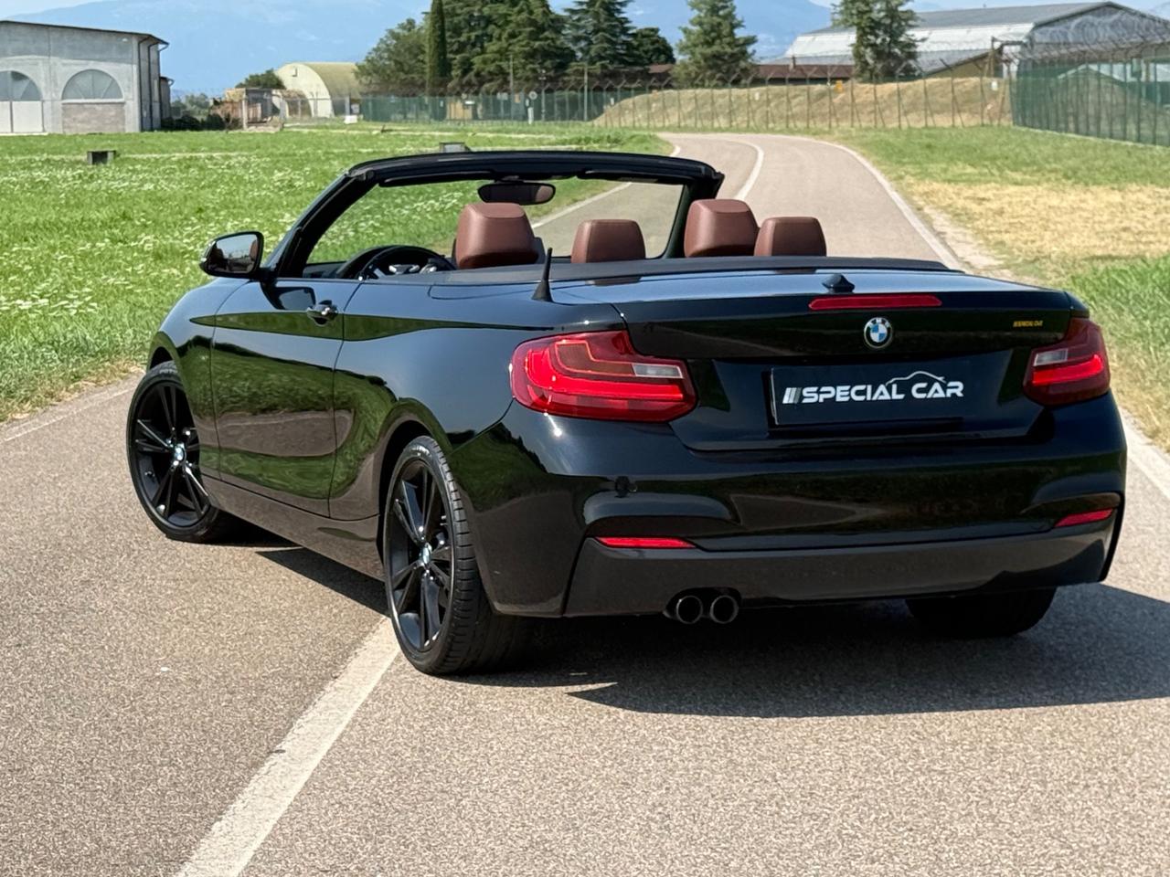 Bmw 220d Cabrio Sport 190cv Autom. "MSPORT - CARPLAY - 105000KM"