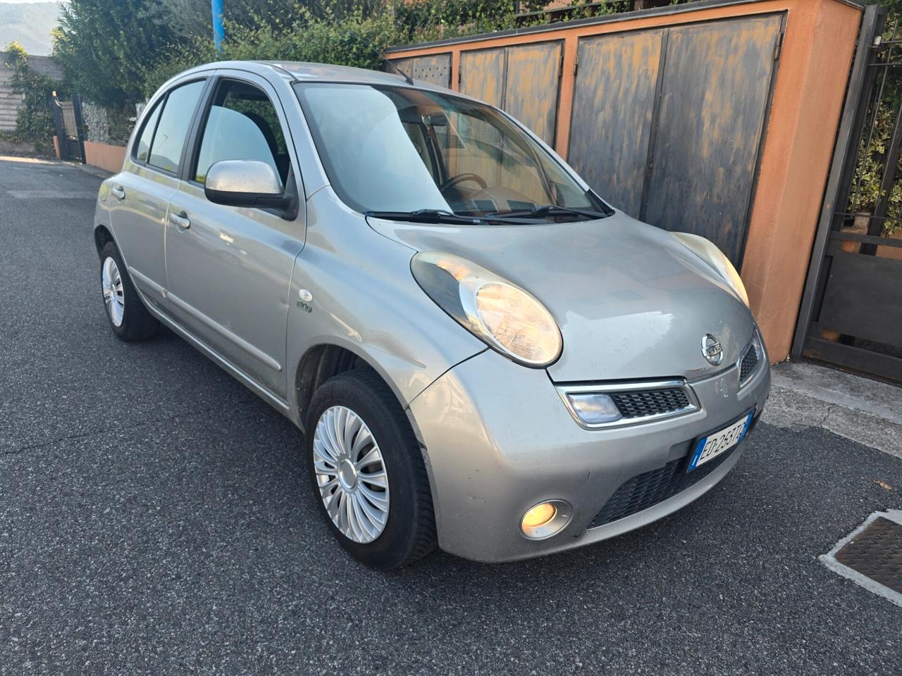 NISSAN MICRA 1.2 GPL EASY "OK NEOPATENTATI"