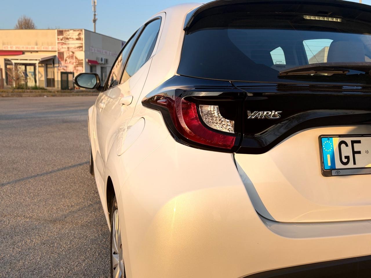 Toyota Yaris 1.0 gpl 2021 5 porte Trend