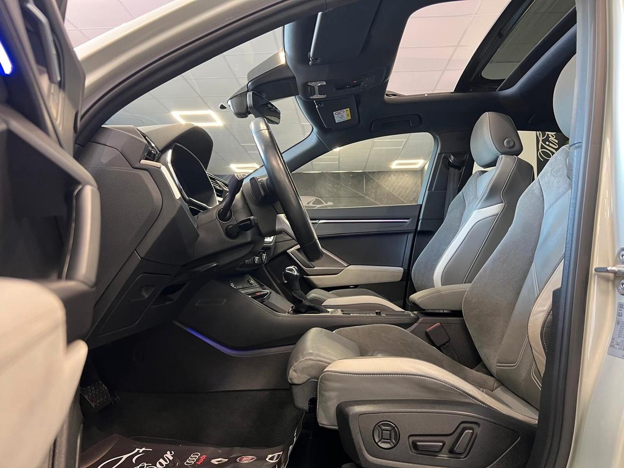 AUDI Q3 45 SPORTBACK 1.4 TFSI E S-LINE 150CV TETTO PELLE NAVI ANNO 2021