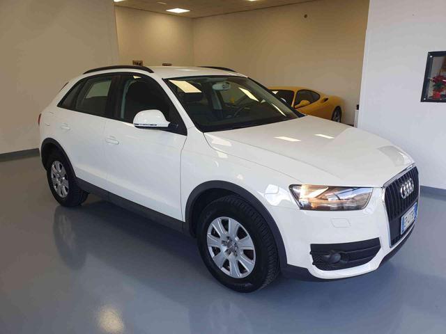 AUDI Q3 2.0 TDI UNICOPROPRIETARIO