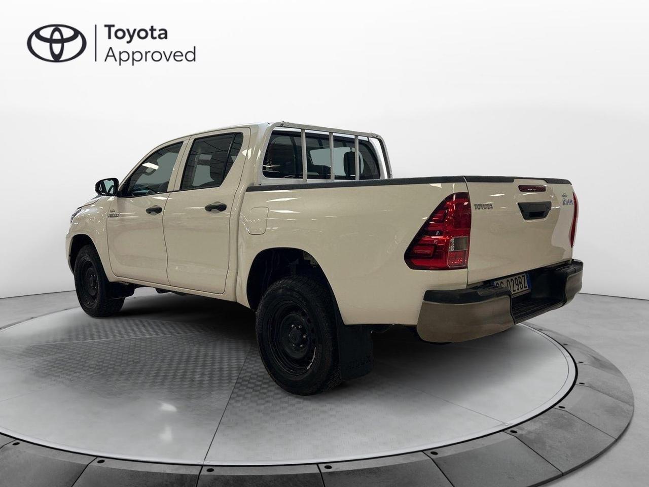 Toyota Hilux 2.4 d-4d double cab Comfort 4wd