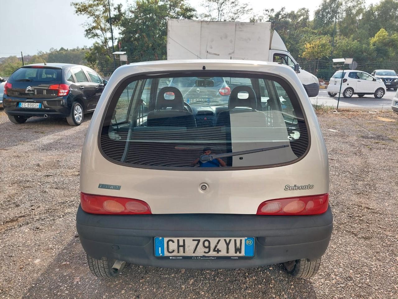 Fiat Seicento 1.1i cat Clima