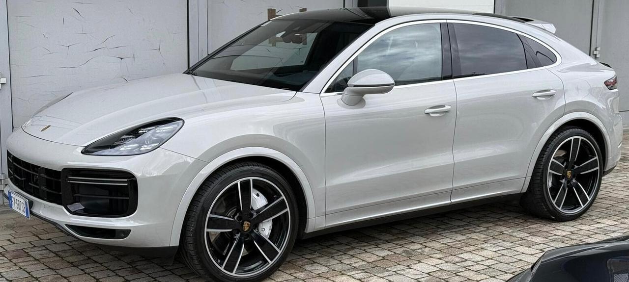 Porsche Cayenne Coupé 4.0 V8 Turbo