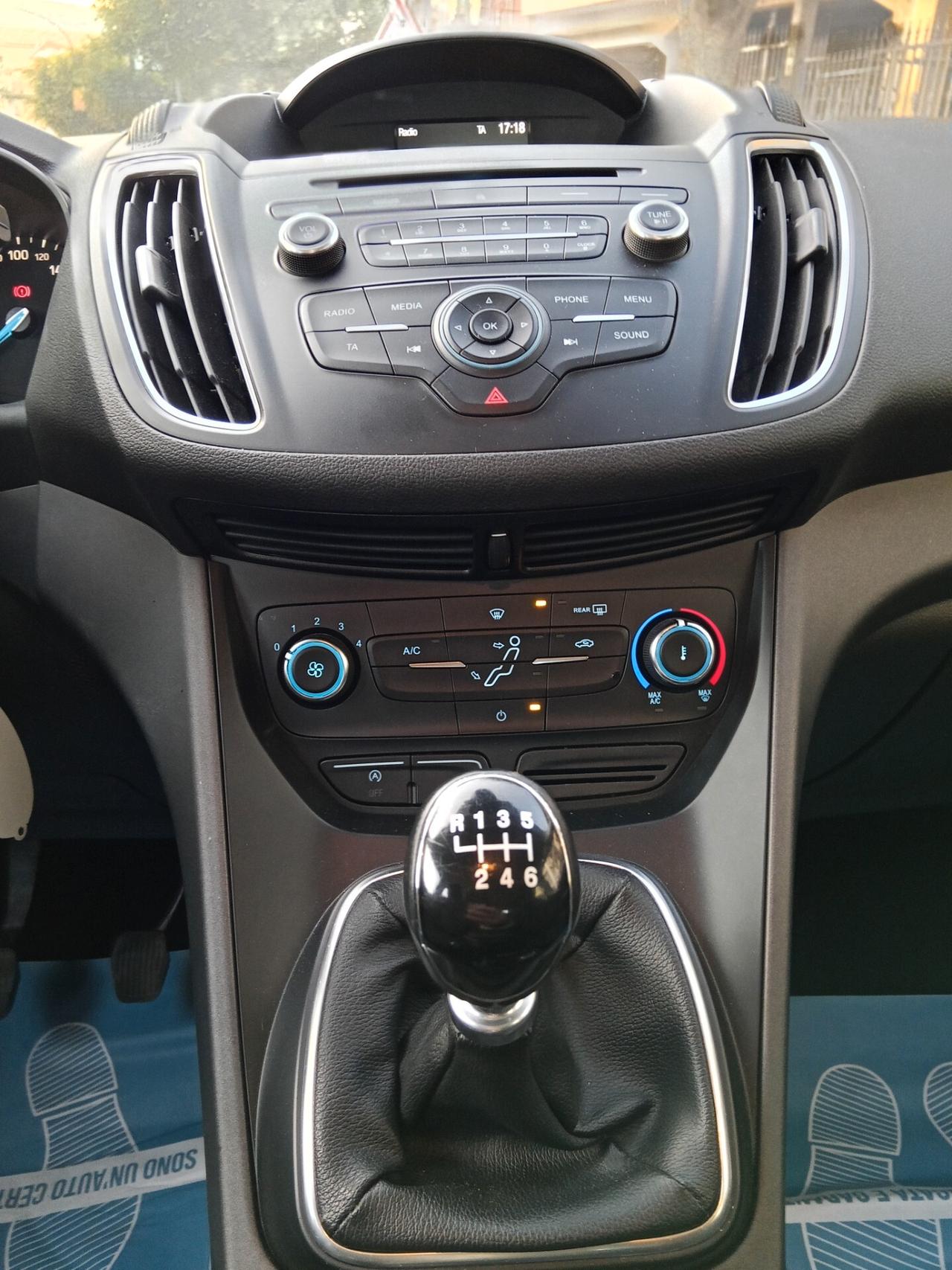 Ford C-Max C-Max7 1.5 TDCi 120CV 67.000 km certificati