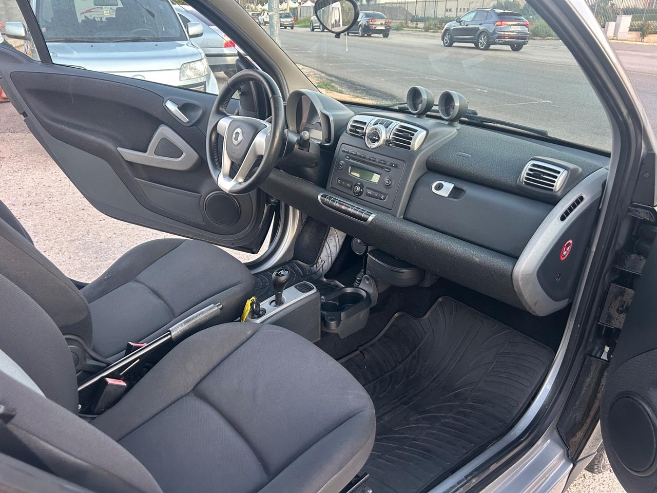 Smart ForTwo 800 33 kW coupé passion cdi