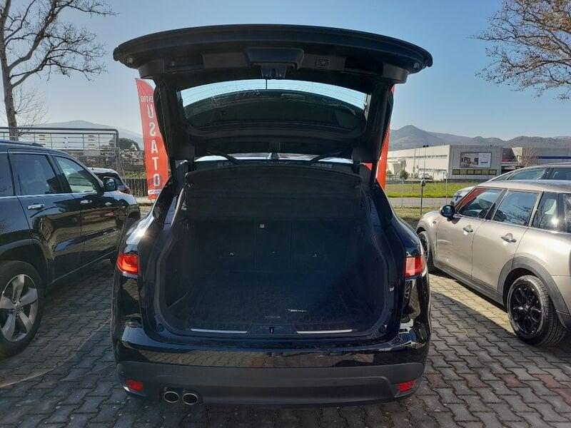 Jaguar F-Pace F-Pace 2.0 D 180 CV AWD aut. Pure