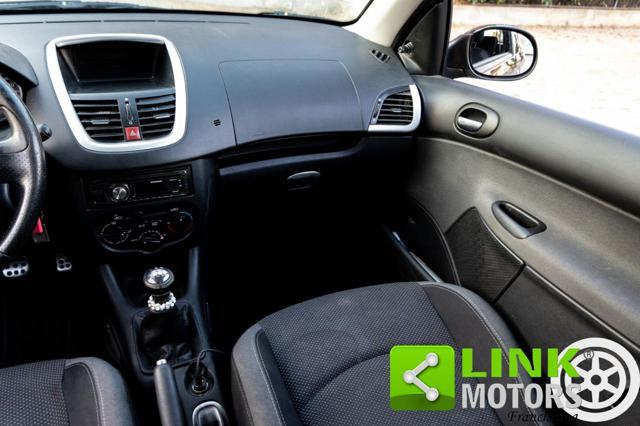 PEUGEOT 206 Plus 1.1 60CV 2012 - IMPIANTO GPL - NEOPATENTATI