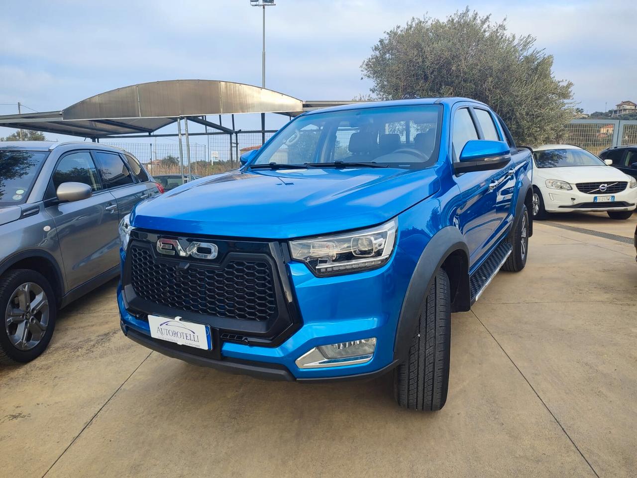 Evo Cross 4 2.0 Turbo Diesel Doppia Cabina 4x4