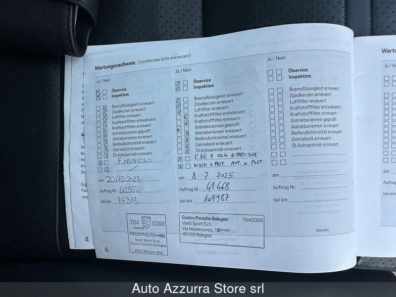 Porsche Cayenne Coupè V6 3.0 tiptronic | IVA, SERVICE PORSCHE, BOSE, PROMO AZZURRA