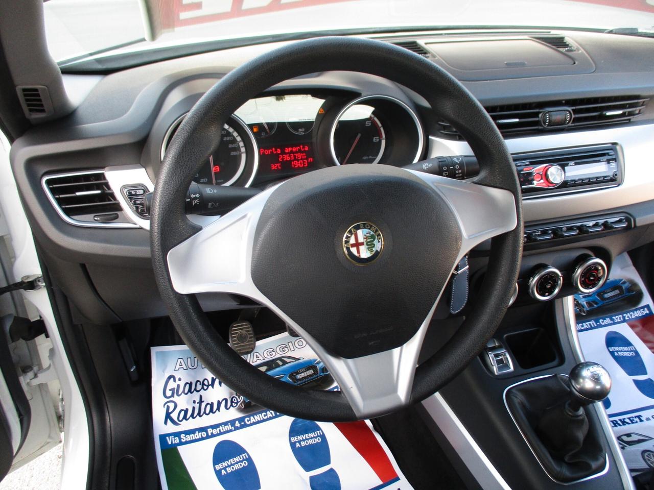 Alfa Romeo Giulietta 1.6 JTDm-2 105 CV MOLTO BELLA