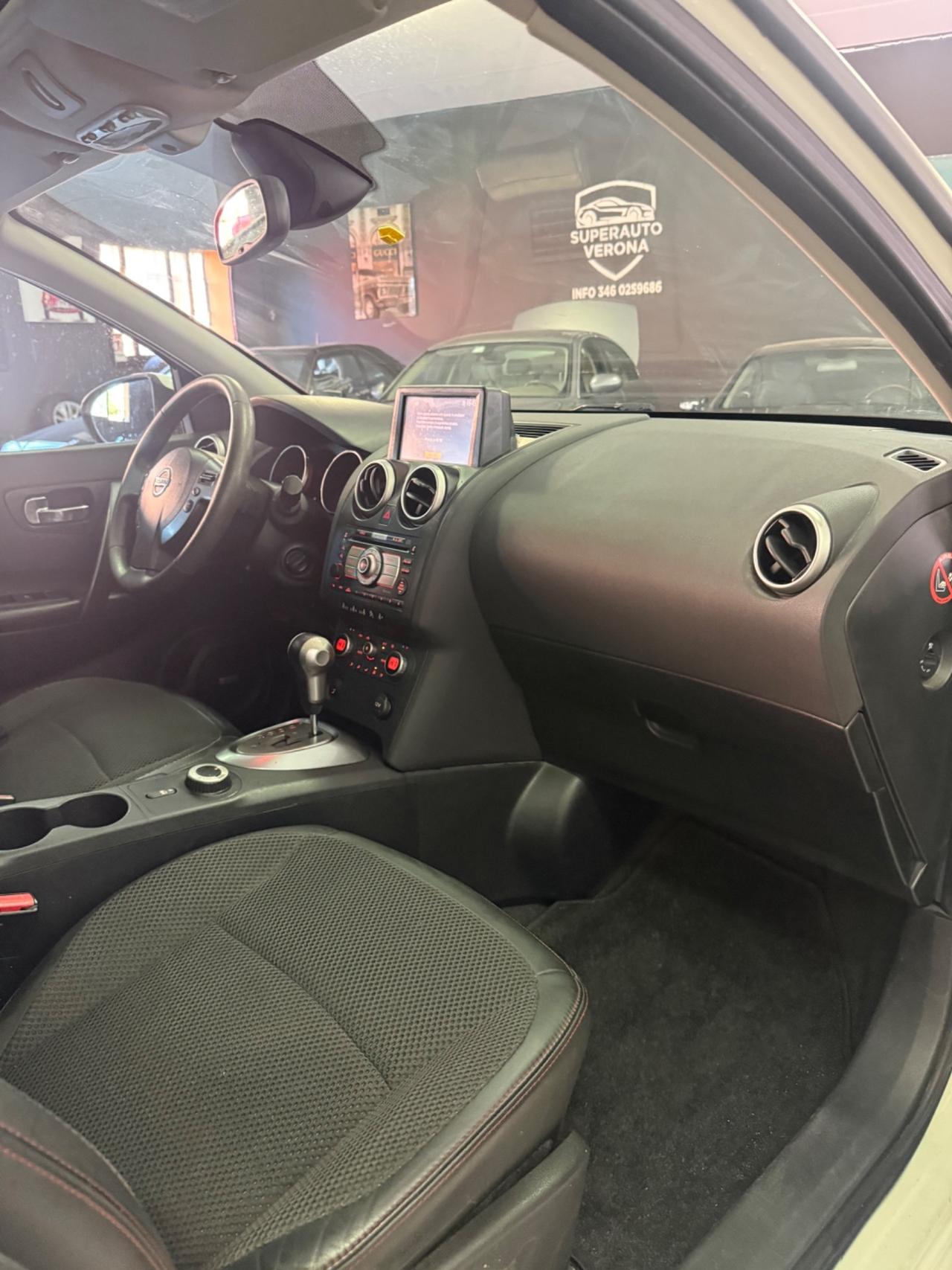 Nissan Qashqai 2.0 dCi DPF 4WD Tekna