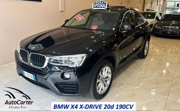 Bmw X4 xDrive20d --TETTO-PARI AL NUOVO