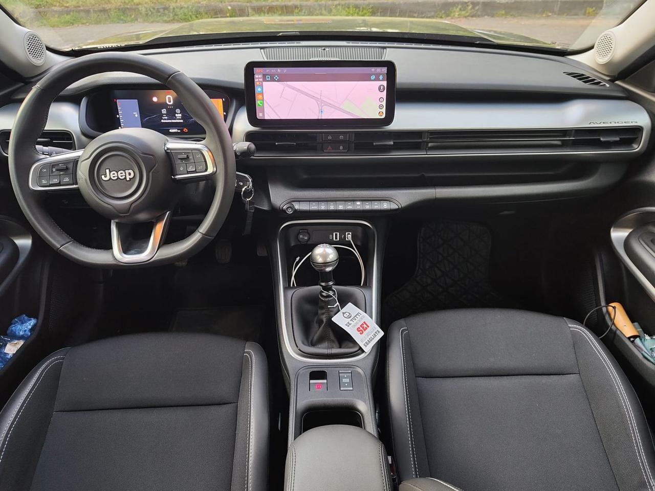 Jeep Avenger Altitude 1.2 GSE T3 *Promo Fin #10356