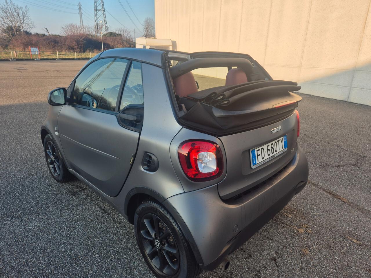 Smart ForTwo 90 0.9 Turbo twinamic cabrio Proxy