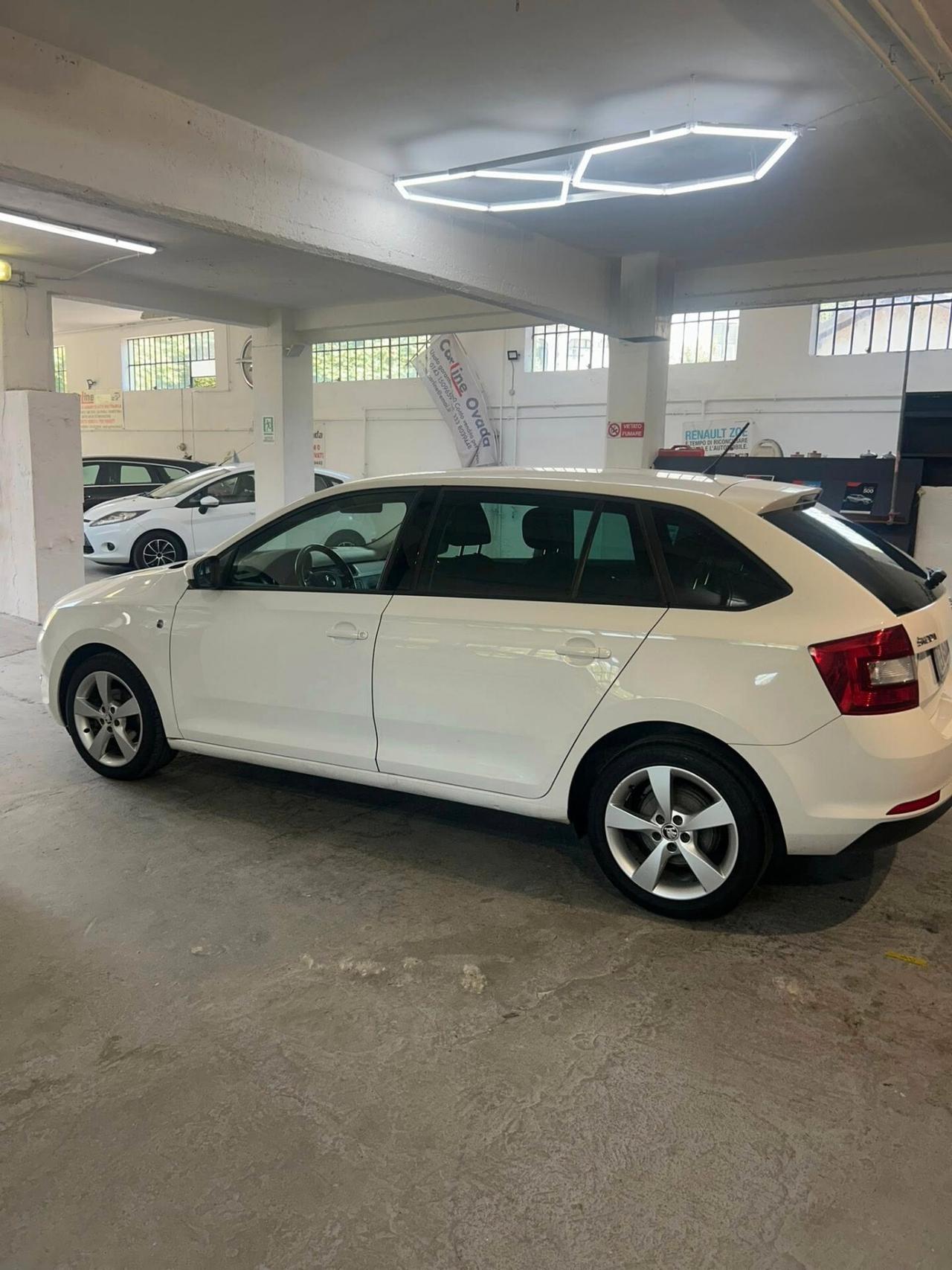 Skoda Rapid 1.2 TSI 86CV Ambition- 2014