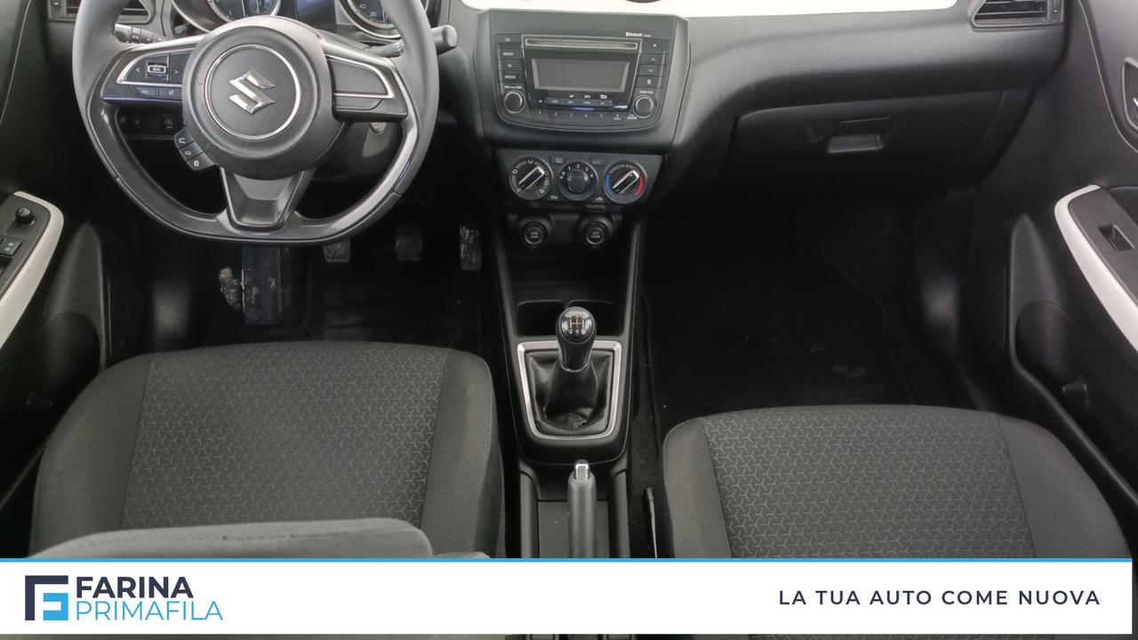 SUZUKI Swift VI 2017 - Swift 1.2h Cool 2wd