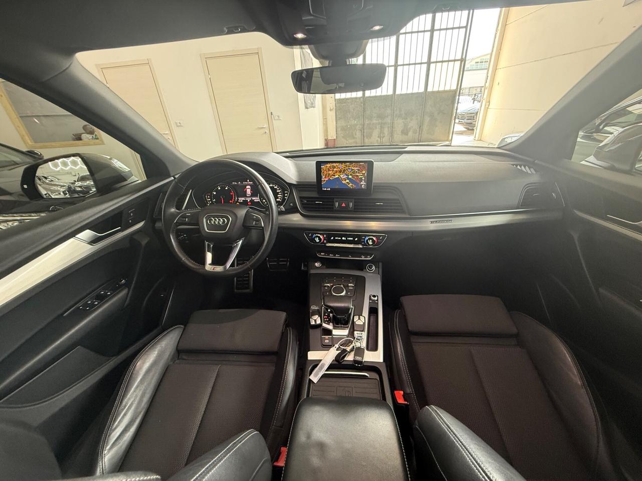 Audi Q5 SPB 40 TDI quattro S tronic line 190CV