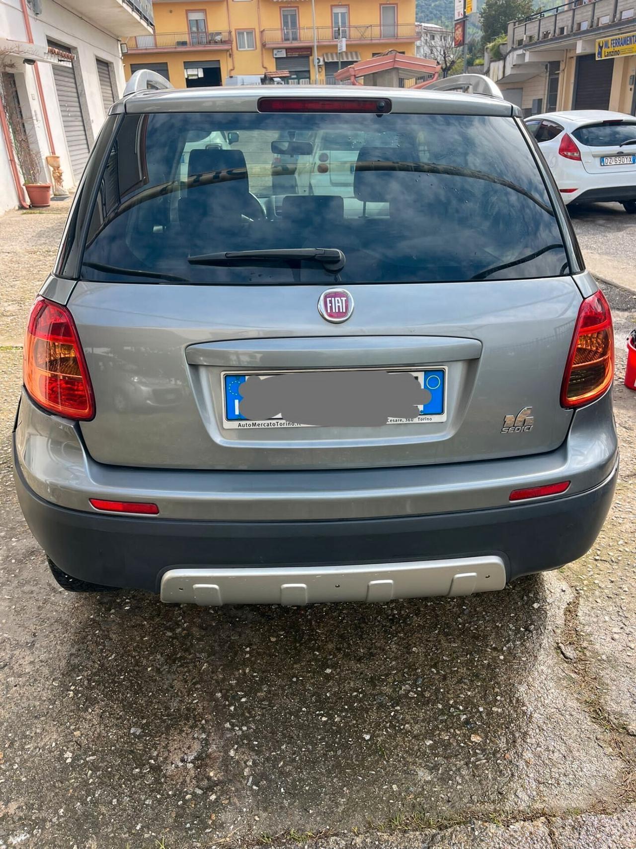 Fiat Sedici 2.0 MJT 16V DPF 4x4 Experience