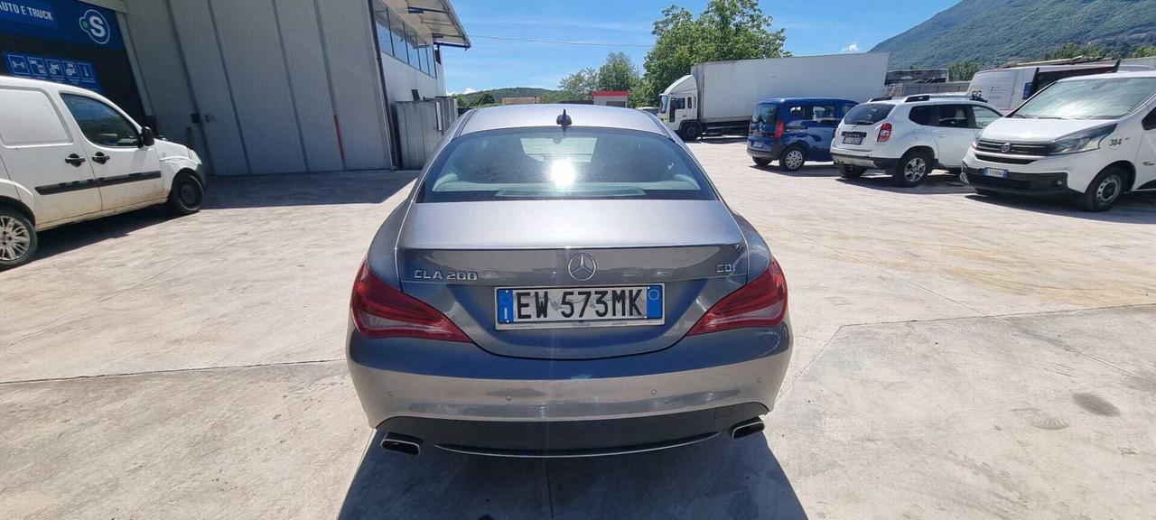 Mercedes-benz CLA coupè 200 CDI Sport