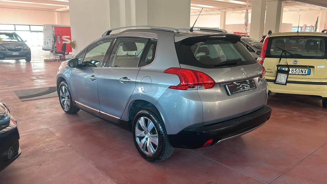 PEUGEOT 2008 serie 2 Diesel 1.6 CV 92 Km 121.493 certificati LUCI LED garanzia 12 mesi