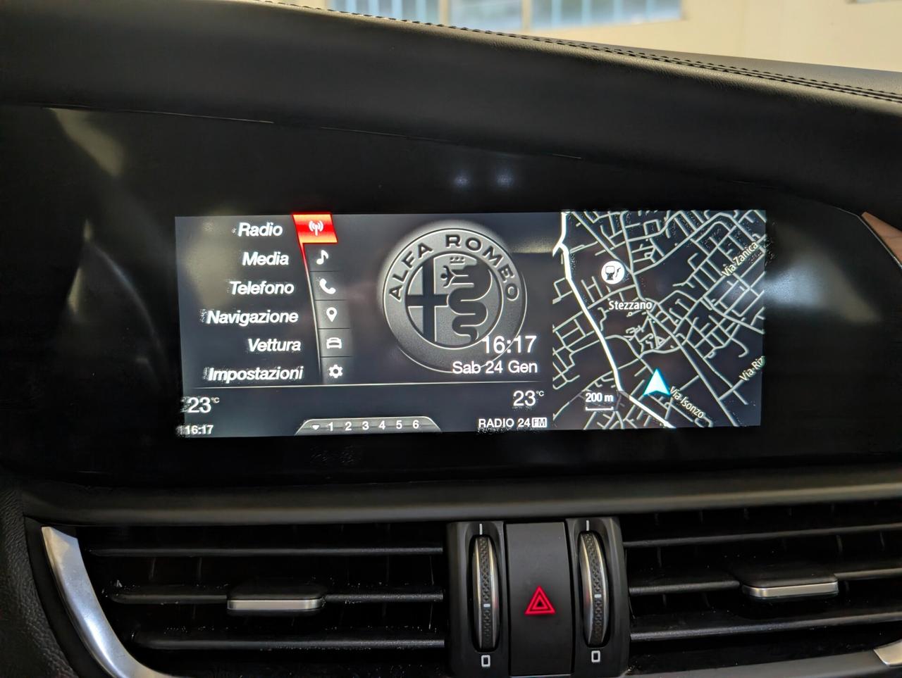 Alfa Romeo Giulia 2.2 Turbodiesel 210 CV AT8 AWD Q4 Veloce