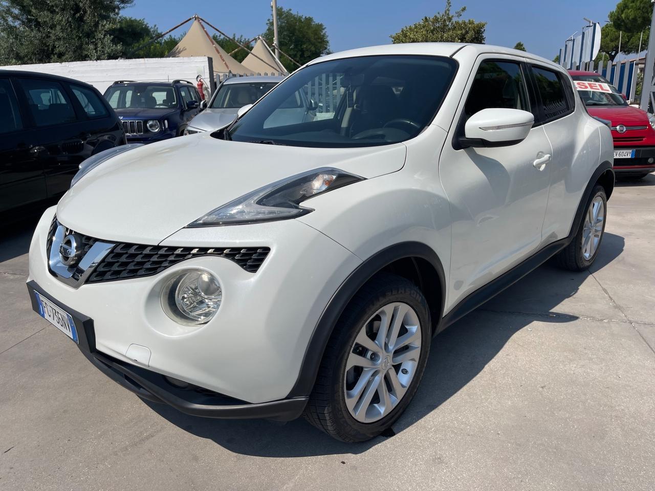 Nissan Juke 1.5 dCi full optional