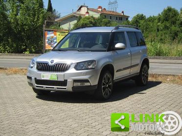 SKODA Yeti 2.0 TDI SCR 110 CV Design Edition-UNICO PROPRIET.