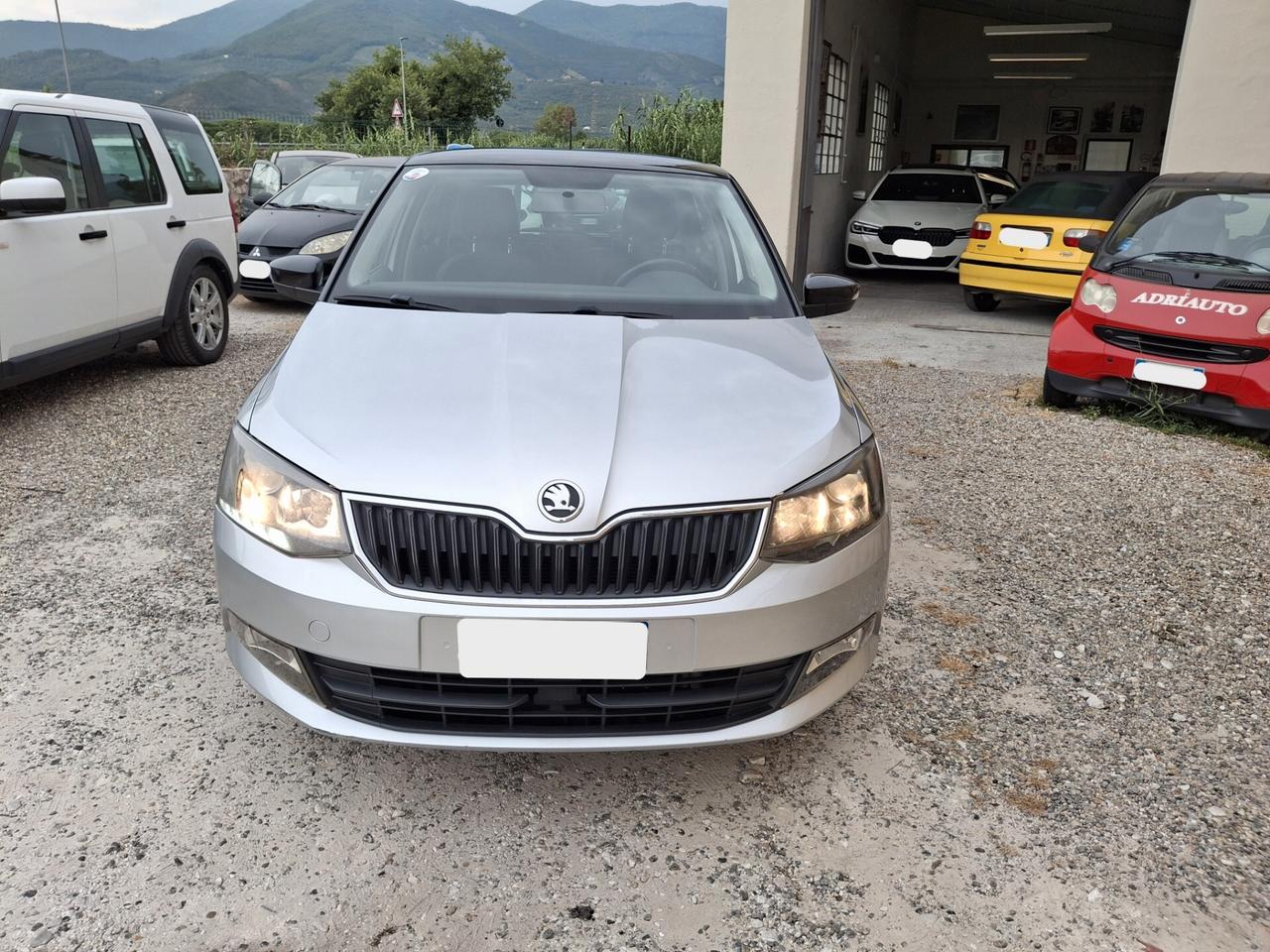 Skoda Fabia 1.0 MPI 60 CV Twin Color Design Edition Argento