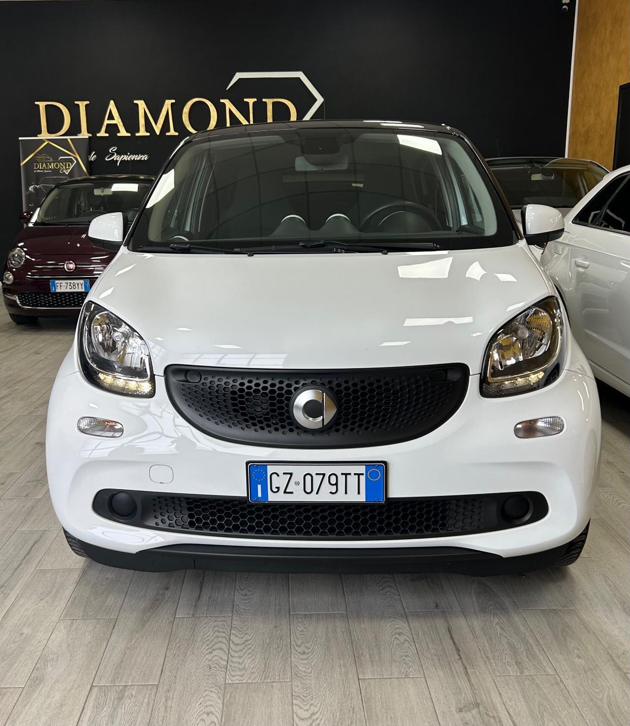 SMART FORFOUR 1.0 71 cv “LED/PDC/VETRI OSC”-2019