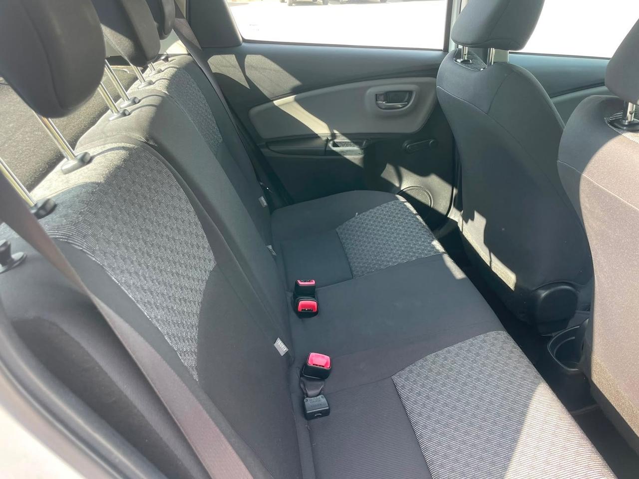 Toyota Yaris 1.4 D-4D 5 porte Lounge