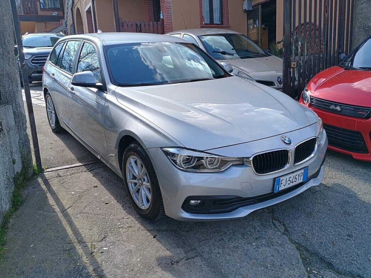 Bmw 316d Touring Luxury