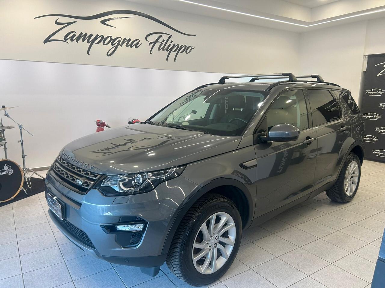 Land Rover Discovery Sport 2.0 TD4 180 CV HSE Luxury 2018