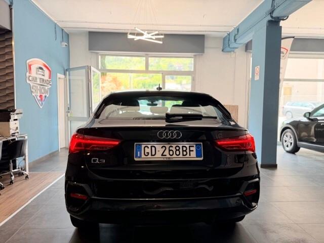 AUDI Q3 SPORTBACK 35 TDI S TRONIC BUSINESS PLUS