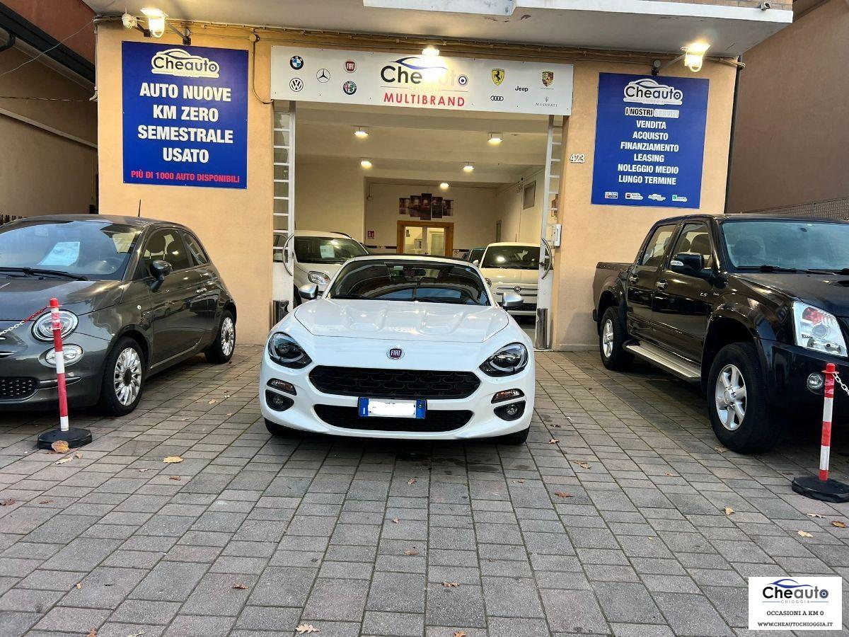 FIAT - 124 Spider - 1.4 MultiAir AT6 Lusso