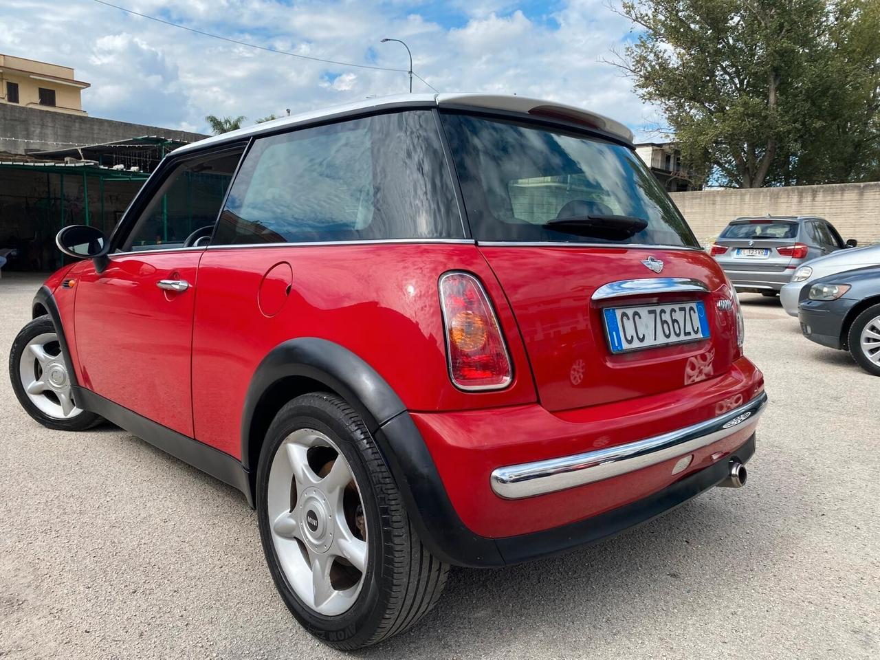 Mini cooper 1.6benz 116cv full opt 2003