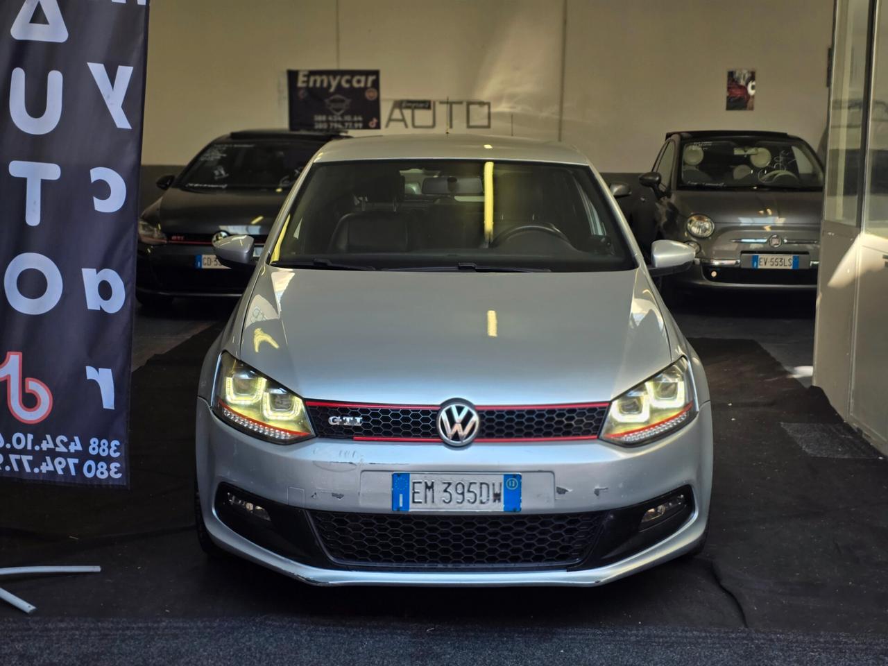 Volkswagen Polo 1.4 TSI DSG 5 porte GTI