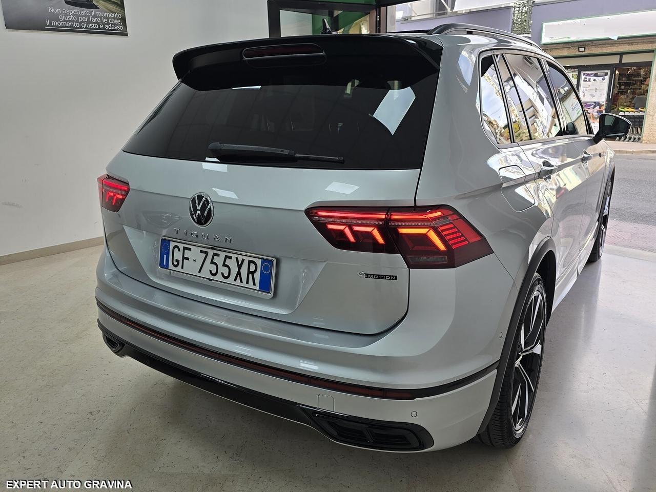 VOLKSWAGEN TIGUAN R-LINE 200CV *TETTO*