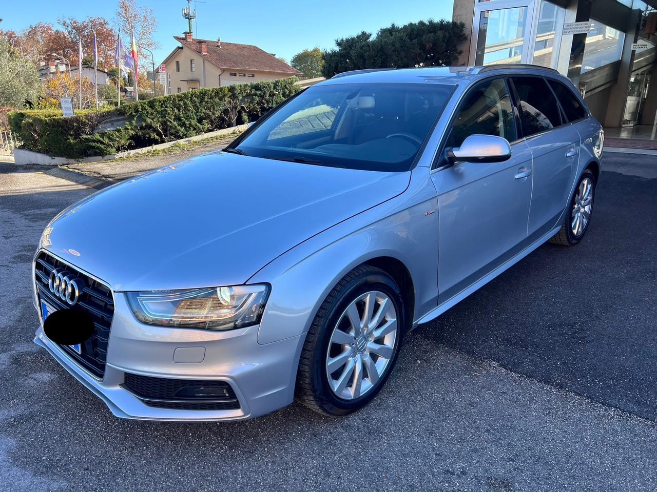 Audi A4 Avant 2.0 TDI 177 CV quattro S tronic Business Sport