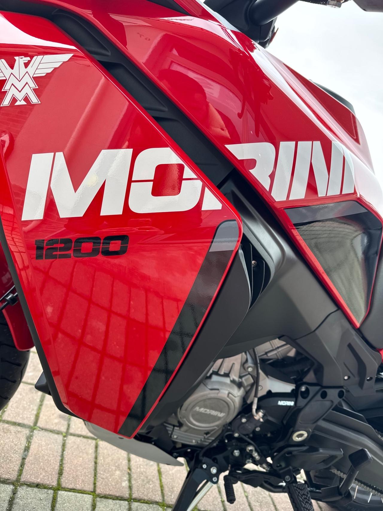 Moto Morini X-Cape 1200