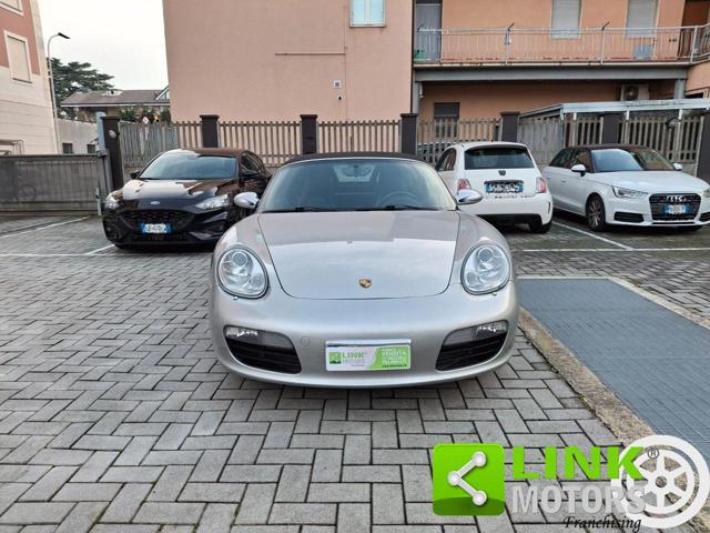 PORSCHE Boxster 2.7 24V CERTIFICATA